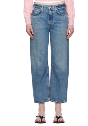 Citizens of Humanity Blue Miro Relaxed Jeans