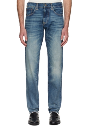 BOSS Blue BECKHAM Edition Slim-fit Jeans