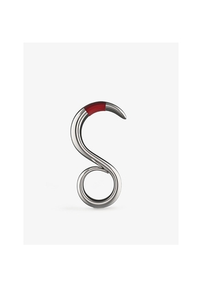 Alessi Chrome-Plated Zamak Key Ring