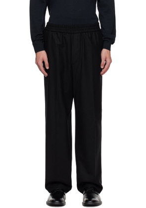 BOSS Black Tapered-Fit Trousers