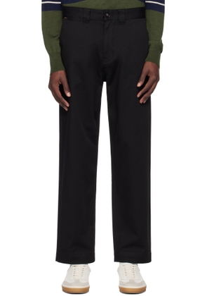 BOSS Black Logo Patch Trousers
