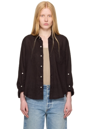 Citizens of Humanity Brown Kayla Shirt