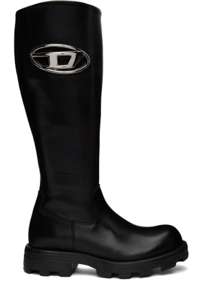 Diesel Black D-Hammer Hb D W Tall Boots