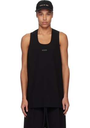 Fear of God Black Oxford Tank Top