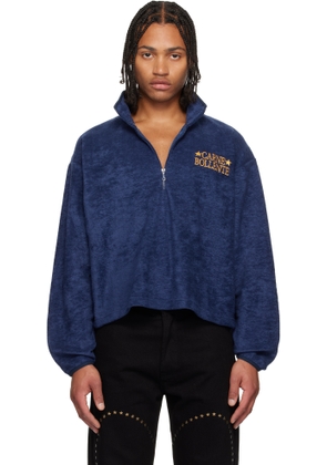 Carne Bollente Blue Nighttime Run Sweatshirt