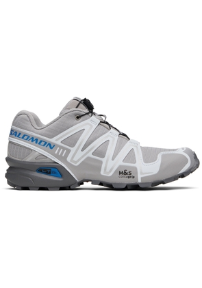 Salomon Gray Speedcross 3 Sneakers