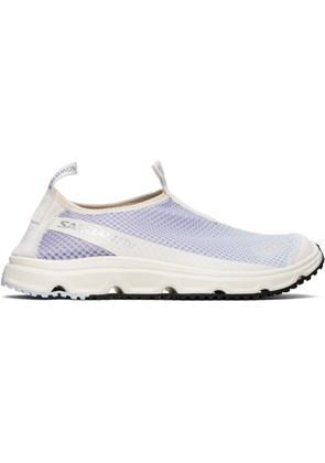 Salomon Purple & Blue RX Moc 3.0 Sneakers