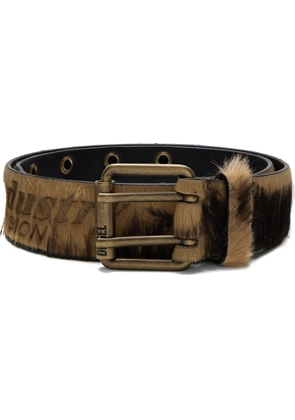 Diesel Brown B-Flag-D Belt