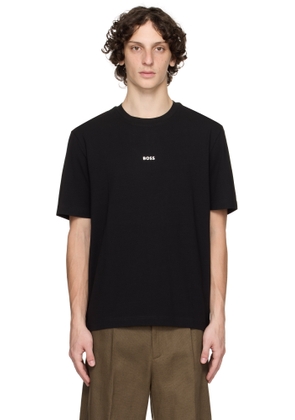 BOSS Black Relaxed-Fit Logo Print T-shirt