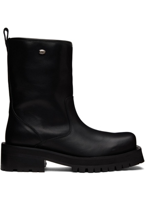 Diesel Black D-Texan Bk Boots