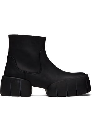 Diesel Black D-Tex Bt Boots