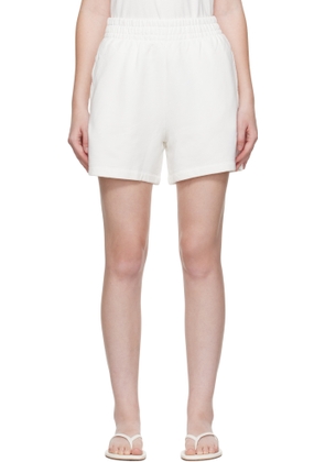 ANINE BING Off-White Kam Shorts