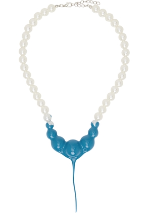Ottolinger Dipped Faux-Pearl Necklace