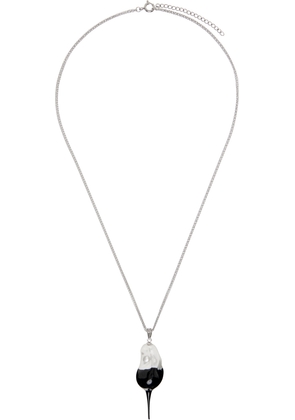 Ottolinger Dipped Faux-Pearl Chain Necklace