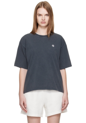 ANINE BING Gray Rudy 'Empowerment' T-shirt