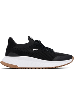BOSS Black & White TTNM EVO Knitted Sneakers