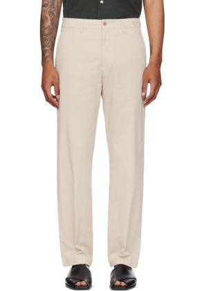 NORSE PROJECTS Off-White Norse Standard Chino Trousers