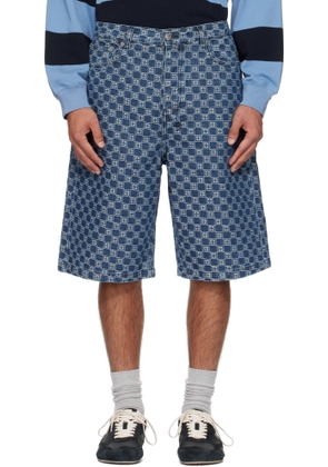 Ksubi Blue Maxx Klassik Denim Shorts