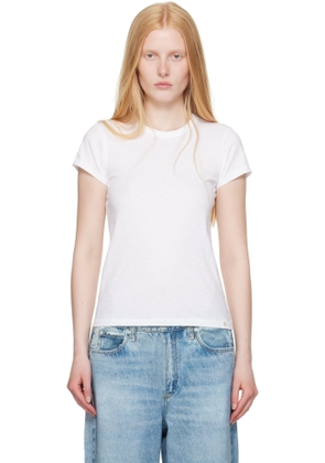 rag & bone White 'The Slub' T-shirt