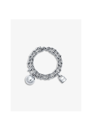 Tiffany & Co Tiffany Hardwear Medium Sterling-Silver Bracelet