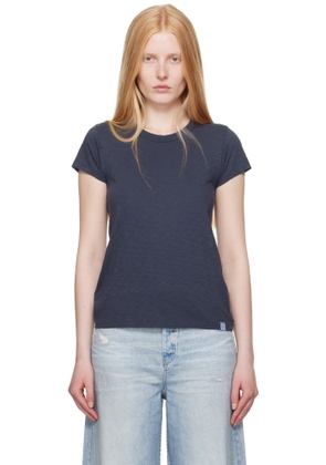 rag & bone Navy 'The Slub' T-shirt