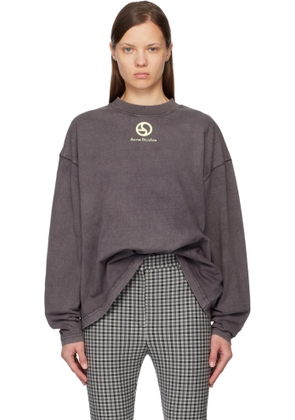 Acne Studios Black Logo T-shirt