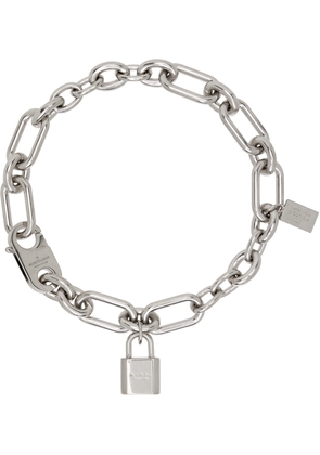 Acne Studios Padlock Chain Necklace