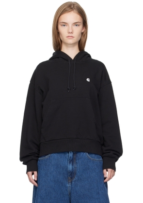 Carhartt Work In Progress Black Casey Hoodie