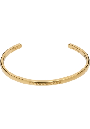 MM6 Maison Margiela Logo Bracelet