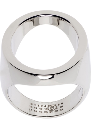 MM6 Maison Margiela Chevalière Ring