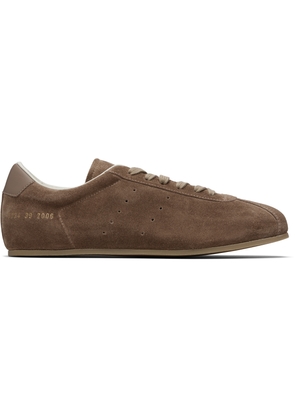 Common Projects Taupe Driving Sneakers