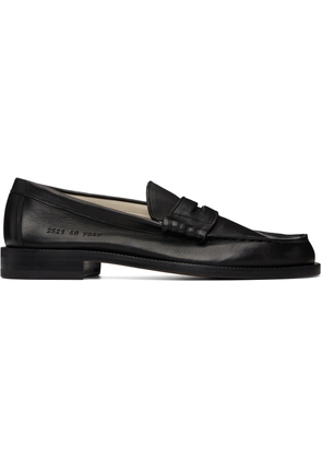 Common Projects Black Soft Loafers
