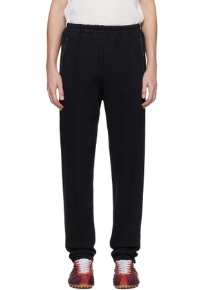 Maison Margiela Black Jersey Sweatpants