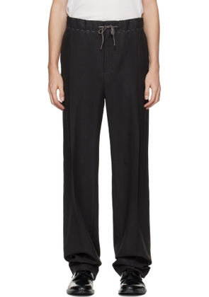 Maison Margiela Brown Stitch Trousers