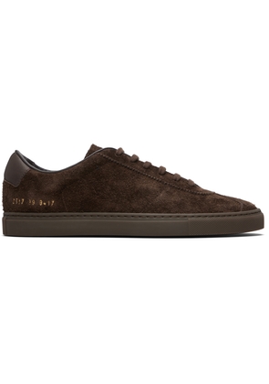 Common Projects Brown Field Sneakers
