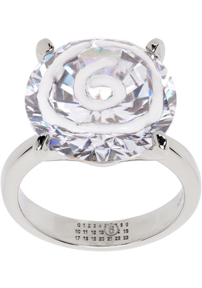MM6 Maison Margiela Minimal Logo Ring