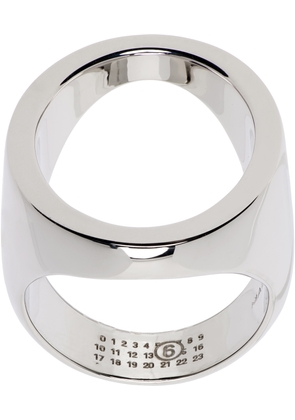 MM6 Maison Margiela Chevalière Ring