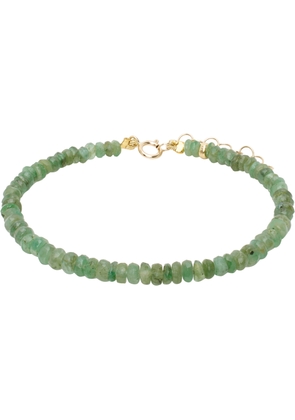 JIA JIA Green Birthstone May Emerald Bracelet