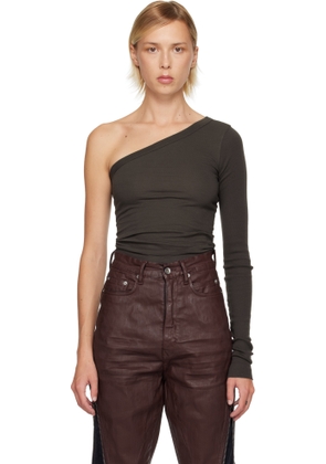 Rick Owens DRKSHDW Gray Concordians Ziggy T-shirt