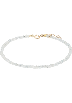 JIA JIA Blue Birthstone March Aquamarine Bracelet