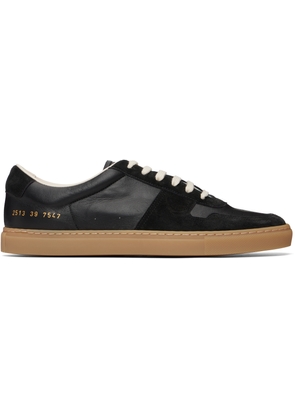 Common Projects Black BBall Slim Sneakers