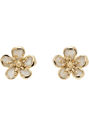 Casablanca Flower Earrings