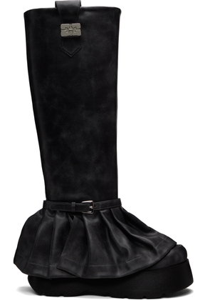 GANNI Gray Kat Tall Boots