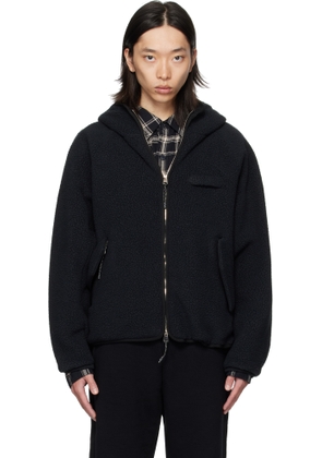 OUAT Black Polar Jacket