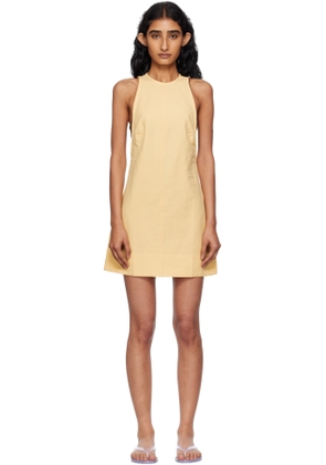 Haight Yellow Iva Minidress