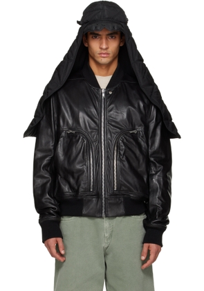 Innerraum Black Object C11 Puffer Scarf Cap