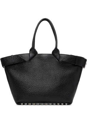 Alexander Wang Black Large Leather Rhett Tote