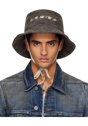 Rick Owens DRKSHDW Gray Concordians Gilligan Hat