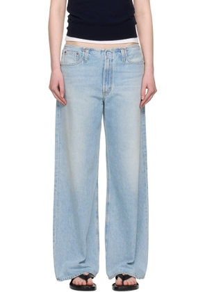 AGOLDE Blue Lex Jeans