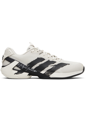 Y-3 Gray US Open adizero Ubersonic 5 Sneakers